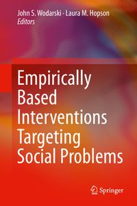Produktbild: Empirically Based Interventions Targeting Social Problems