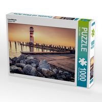 Produktbild: CALVENDO Puzzle Leuchtturm | 1000 Teile Lege-Gr&ouml;&szlig;e 64x48cm Foto-Puzzle f&uuml;r gl&uuml;ckliche Stunden