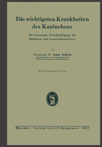Produktbild: Die wichtigsten Krankheiten des Kaninchens