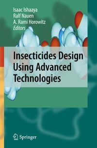 Produktbild: Insecticides Design Using Advanced Technologies
