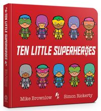Produktbild: Ten Little Superheroes Board Book
