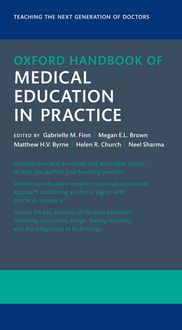 Produktbild: Oxford Handbook of Medical Education in Practice 3rd Edition