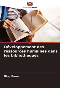 Produktbild: D&eacute;veloppement des ressources humaines dans les biblioth&egrave;ques