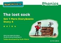 Produktbild: Read Write Inc Phonics: Green Set 1 More Storybook 4 The lost sock