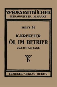 Produktbild: &Ouml;l im Betrieb