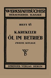 Produktbild: &Ouml;l im Betrieb