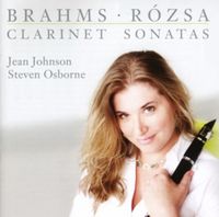 Produktbild: Brahms,Rozsa: Clarinet Sonatas