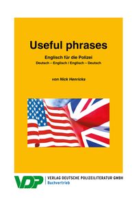 Produktbild: Englisch f&uuml;r die Polizei / Useful phrases