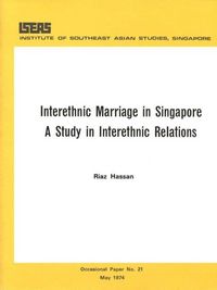 Produktbild: Interethnic Marriage in Singapore