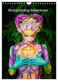 Produktbild: Bodypainting Adventures (Wandkalender 2027 DIN A4 hoch), CALVENDO Monatskalender