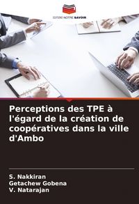 Produktbild: Perceptions des TPE &agrave; l'&eacute;gard de la cr&eacute;ation de coop&eacute;ratives dans la ville d'Ambo