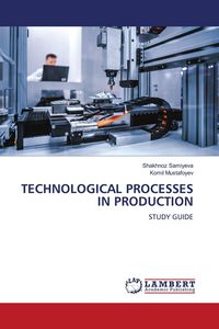 Produktbild: Technological Processes in Production