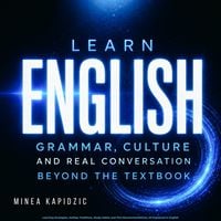 Produktbild: Learn English: Grammar, Culture and Real Conversation Beyond the Textbook