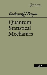Produktbild: Quantum Statistical Mechanics