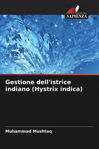 Produktbild: Gestione dell'istrice indiano (Hystrix indica)