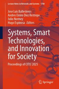 Produktbild: Systems, Smart Technologies, and Innovation for Society