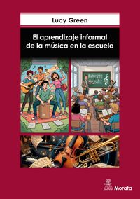 Produktbild: El aprendizaje informal de la m&uacute;sica en la escuela