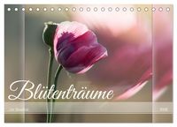 Produktbild: Bl&uuml;tentr&auml;ume - im Quadrat (Tischkalender 2026 DIN A5 quer), CALVENDO Monatskalender