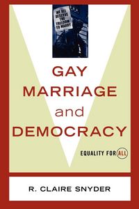 Produktbild: Gay Marriage and Democracy