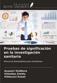 Produktbild: Pruebas de significaci&oacute;n en la investigaci&oacute;n sanitaria
