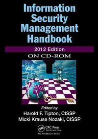 Produktbild: Info Security Mgmt Handbk 2012