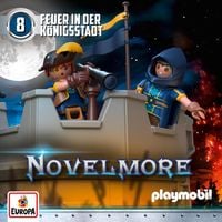 Produktbild: Novelmore - Folge 8: Feuer in der K&ouml;nigsstadt