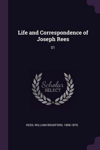 Produktbild: Life and Correspondence of Joseph Rees