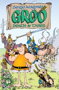 Produktbild: Sergio Aragones' Groo: Death and Taxes