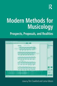 Produktbild: Modern Methods for Musicology
