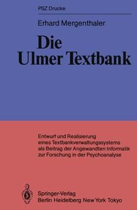 Produktbild: Die Ulmer Textbank