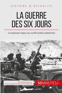 Produktbild: La guerre des Six Jours