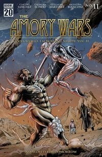 Produktbild: The Amory Wars: No World for Tomorrow #11