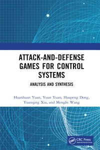 Produktbild: Attack-and-Defense Games for Control Systems