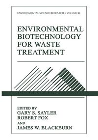 Produktbild: Environmental Biotechnology for Waste Treatment