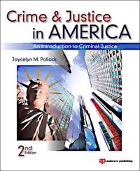 Produktbild: Pollock, J: Crime and Justice in America