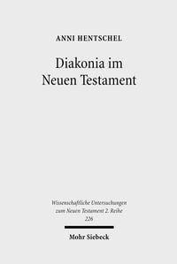 Produktbild: Diakonia im Neuen Testament