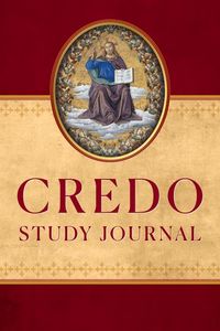 Produktbild: Credo Study Journal