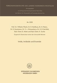 Produktbild: Imide, Imidoide und Enamide