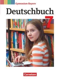 Produktbild: Deutschbuch Gymnasium - Bayern - 2019 - 7. Klasse - Sch&uuml;lerbuch