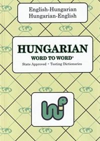 Produktbild: English-Hungarian & Hungarian-English Word-to-Word Dictionary