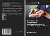 Produktbild: El impacto del rendimiento medioambiental en la memoria de sostenibilidad