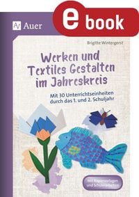 Produktbild: Werken und Textiles Gestalten im Jahreskreis