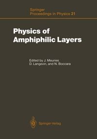 Produktbild: Physics of Amphiphilic Layers