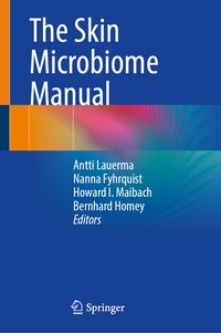 Produktbild: The Skin Microbiome Manual