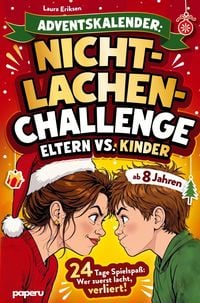 Produktbild: Adventskalender: Nicht-Lachen-Challenge - Eltern vs. Kinder