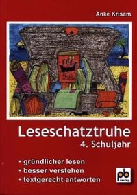 Produktbild: Leseschatztruhe f&uuml;r das 4. Schuljahr