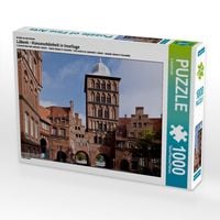 Produktbild: Ein Motiv aus dem Kalender L&uuml;beck - Hansesch&ouml;nheit in Insellage (Puzzle)