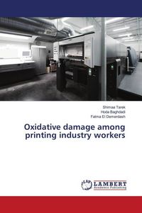 Produktbild: Oxidative damage among printing industry workers