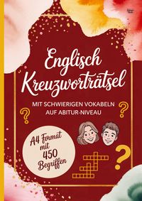 Produktbild: Englisch Kreuzwortr&auml;tsel mit schwierigen Vokabeln auf Abitur-Niveau