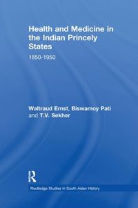Produktbild: Health and Medicine in the Indian Princely States